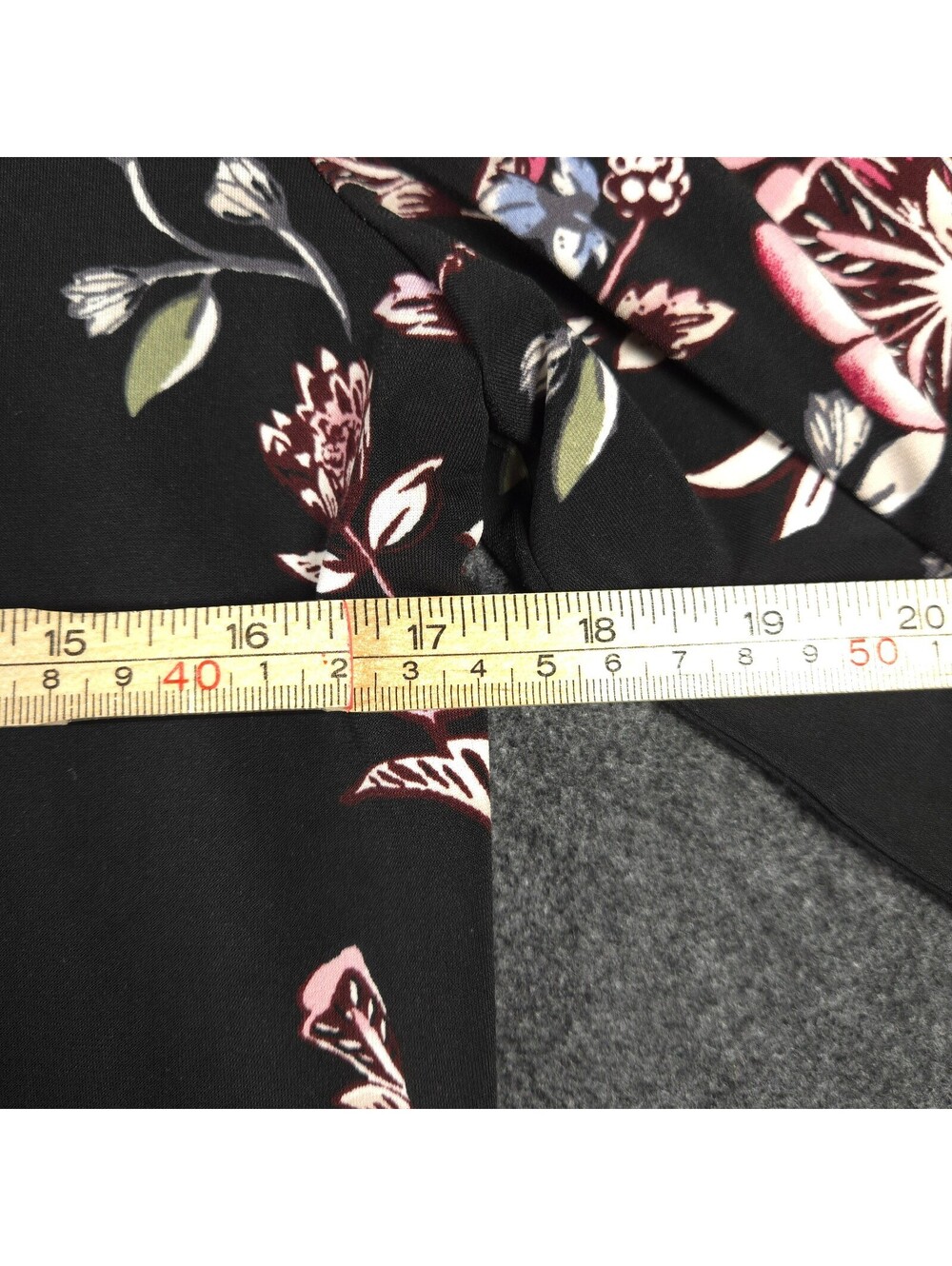 WHBM White House Black Market Dress NWOT Femme Size M Old Money Lagenlook Artsy - Picture 5 of 8